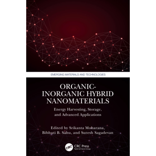 Taylor & francis ltd Organic-Inorganic Hybrid Nanomaterials (inbunden, eng)
