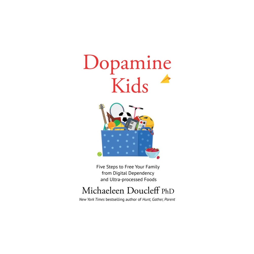 Produktbild för Dopamine Kids (häftad, eng)