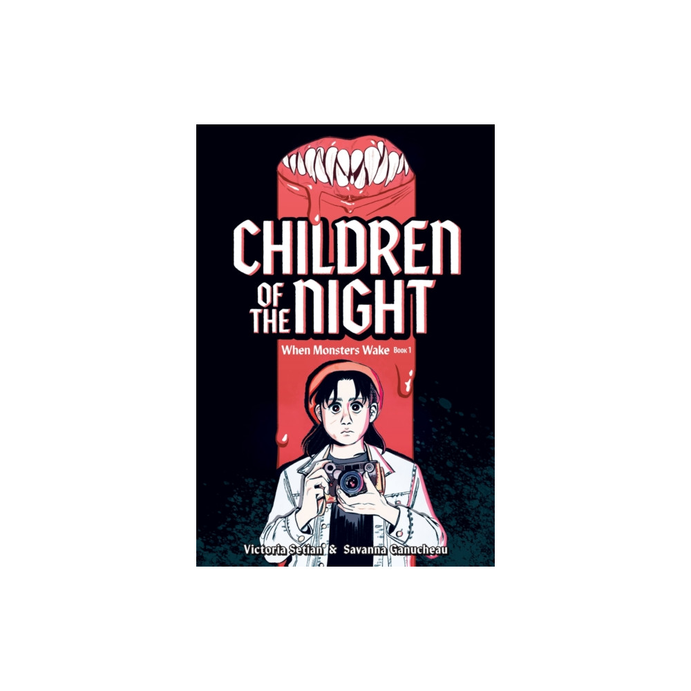 Produktbild för Children of the Night (When Monsters Wake Book 1) (häftad, eng)