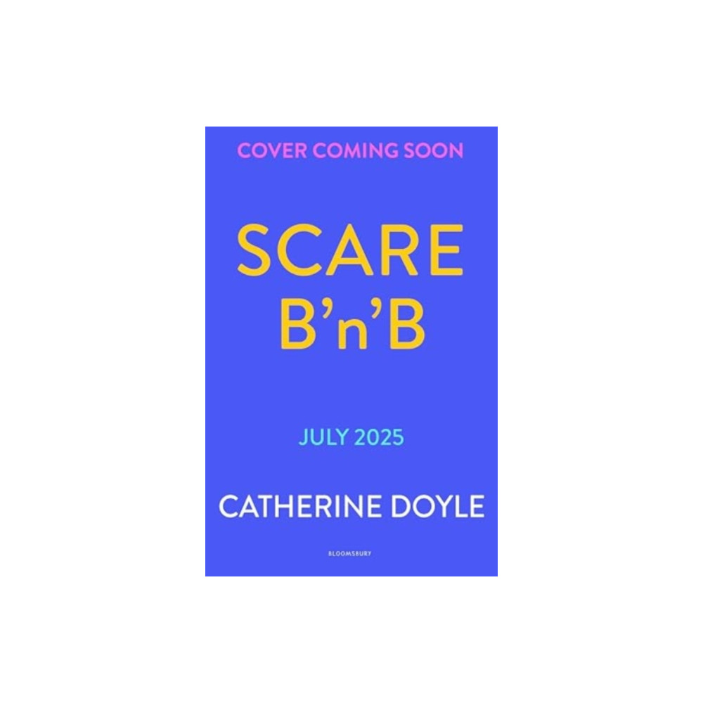 Produktbild för Scare B’n’B (häftad, eng)
