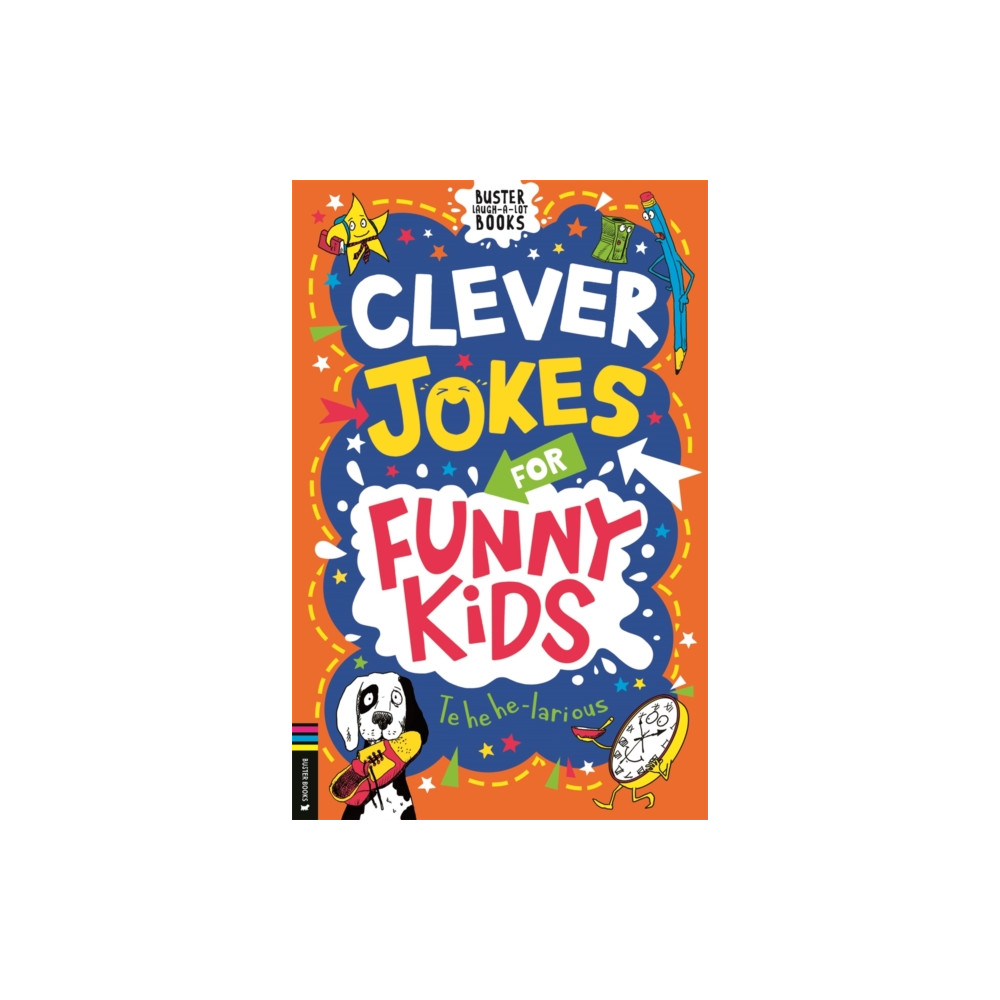Produktbild för Clever Jokes for Funny Kids (häftad, eng)