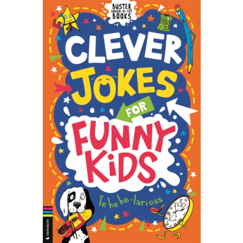 Michael O'Mara Books Ltd Clever Jokes for Funny Kids (häftad, eng)
