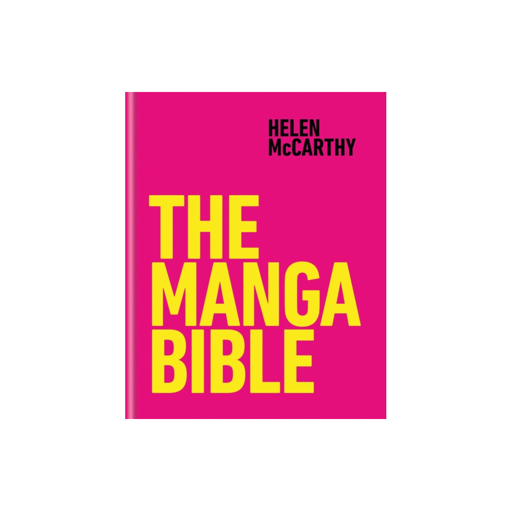 Produktbild för The Manga Bible (inbunden, eng)