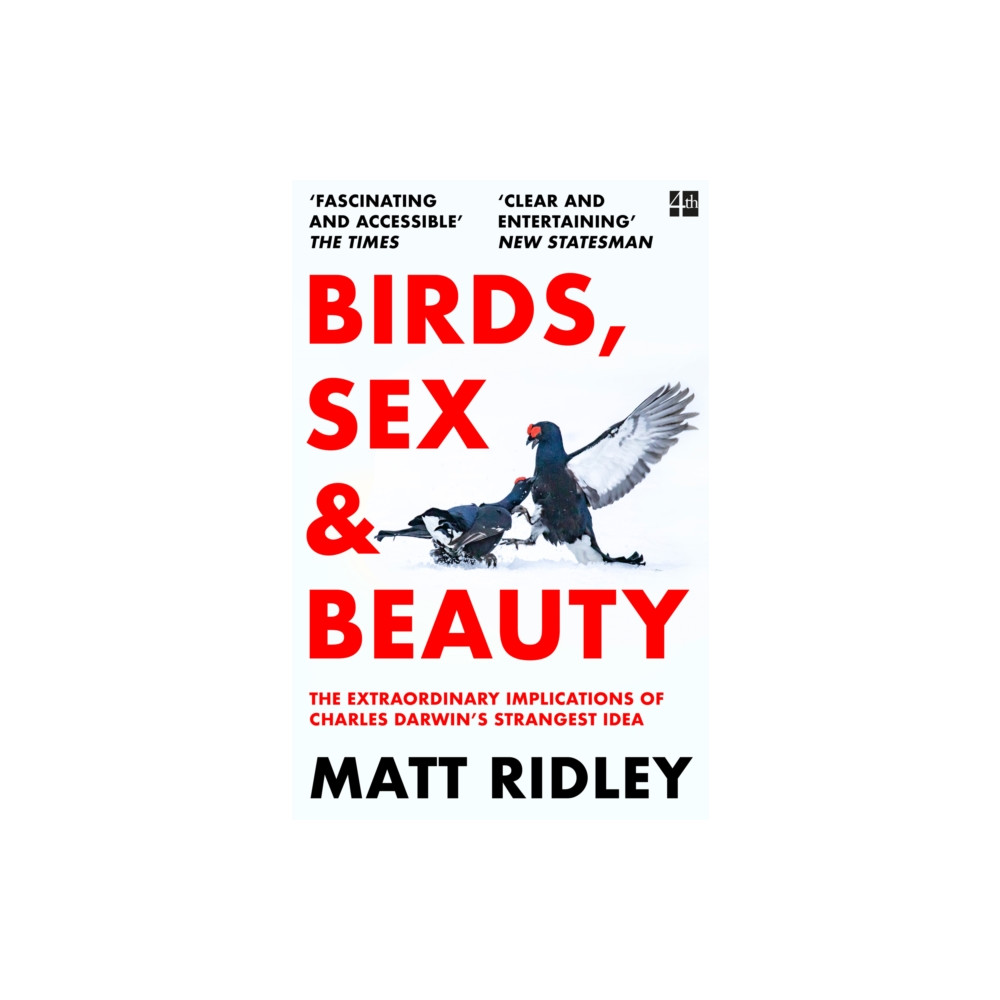 Produktbild för Birds, Sex and Beauty (häftad, eng)