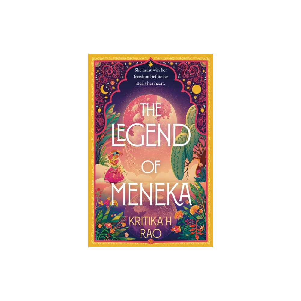 Produktbild för The Legend of Meneka (häftad, eng)