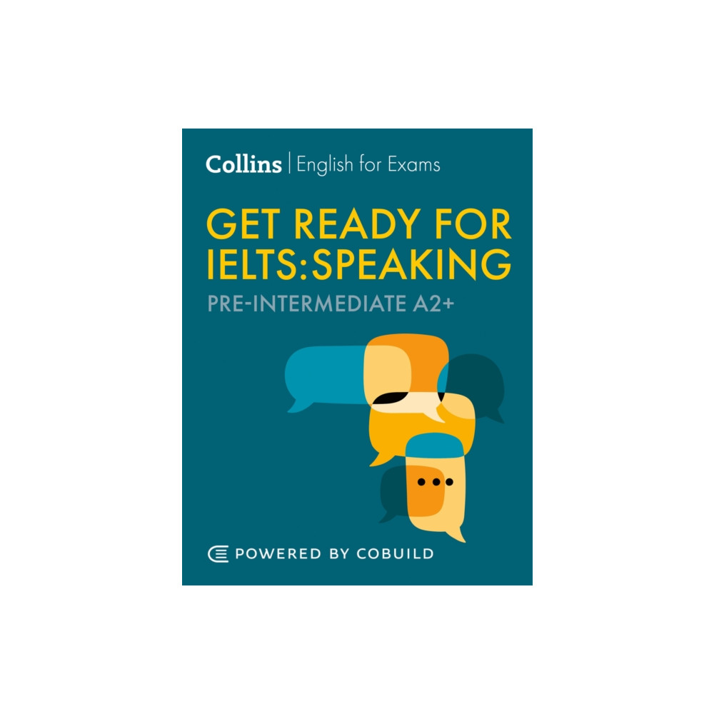 Produktbild för Get Ready for IELTS Speaking (incl. Audio) (häftad, eng)