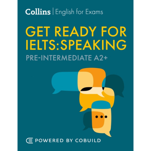 HarperCollins Publishers Get Ready for IELTS Speaking (incl. Audio) (häftad, eng)