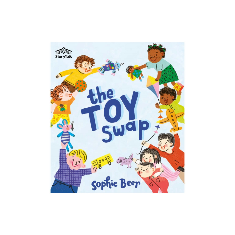 Produktbild för The Toy Swap (häftad, eng)