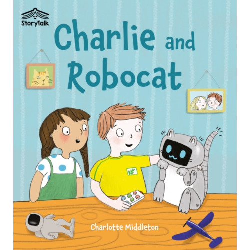 HarperCollins Publishers Charlie and Robocat (häftad, eng)