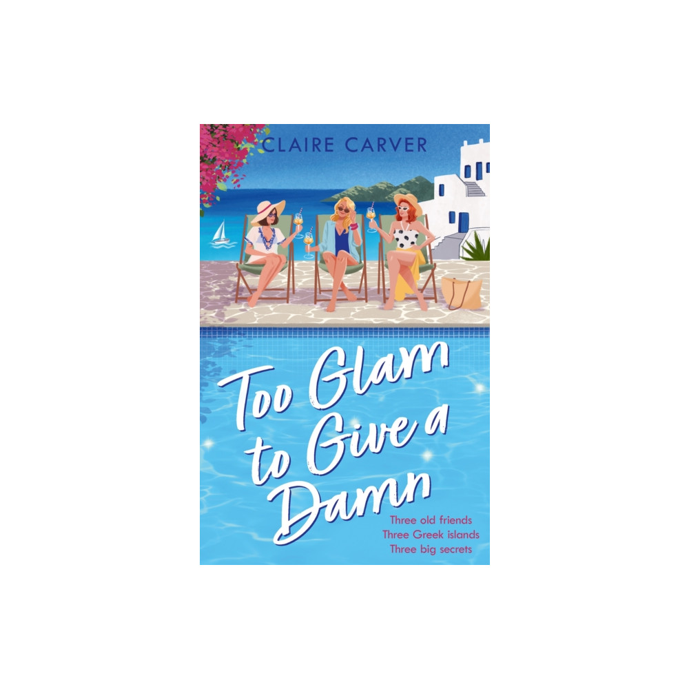 Produktbild för Too Glam to Give a D*mn (häftad, eng)