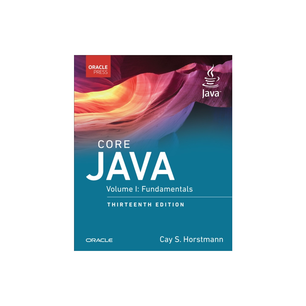 Produktbild för Core Java, Volume I (häftad, eng)