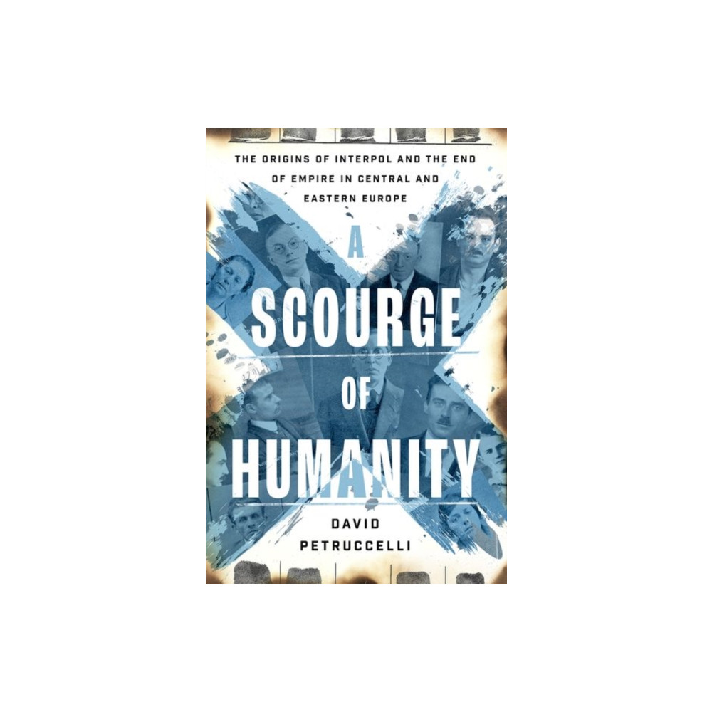 Produktbild för A Scourge of Humanity (inbunden, eng)