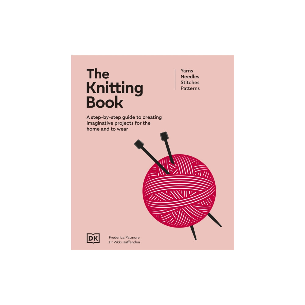 Produktbild för The Knitting Book (inbunden, eng)