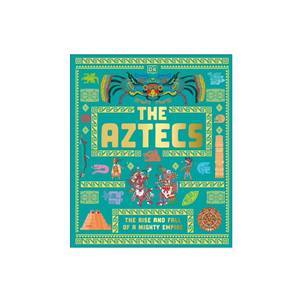 Produktbild för The Aztecs (inbunden, eng)