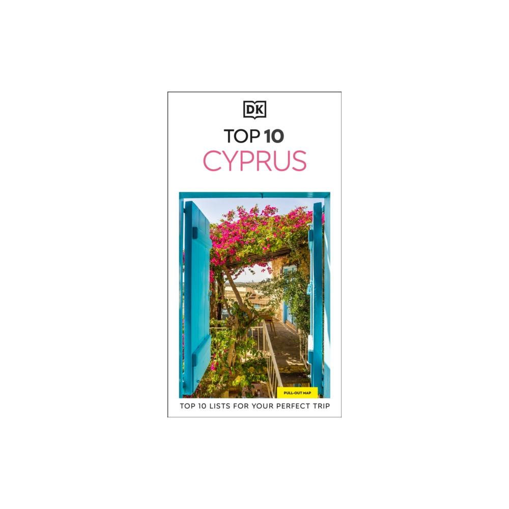 Produktbild för DK Top 10 Cyprus (häftad, eng)