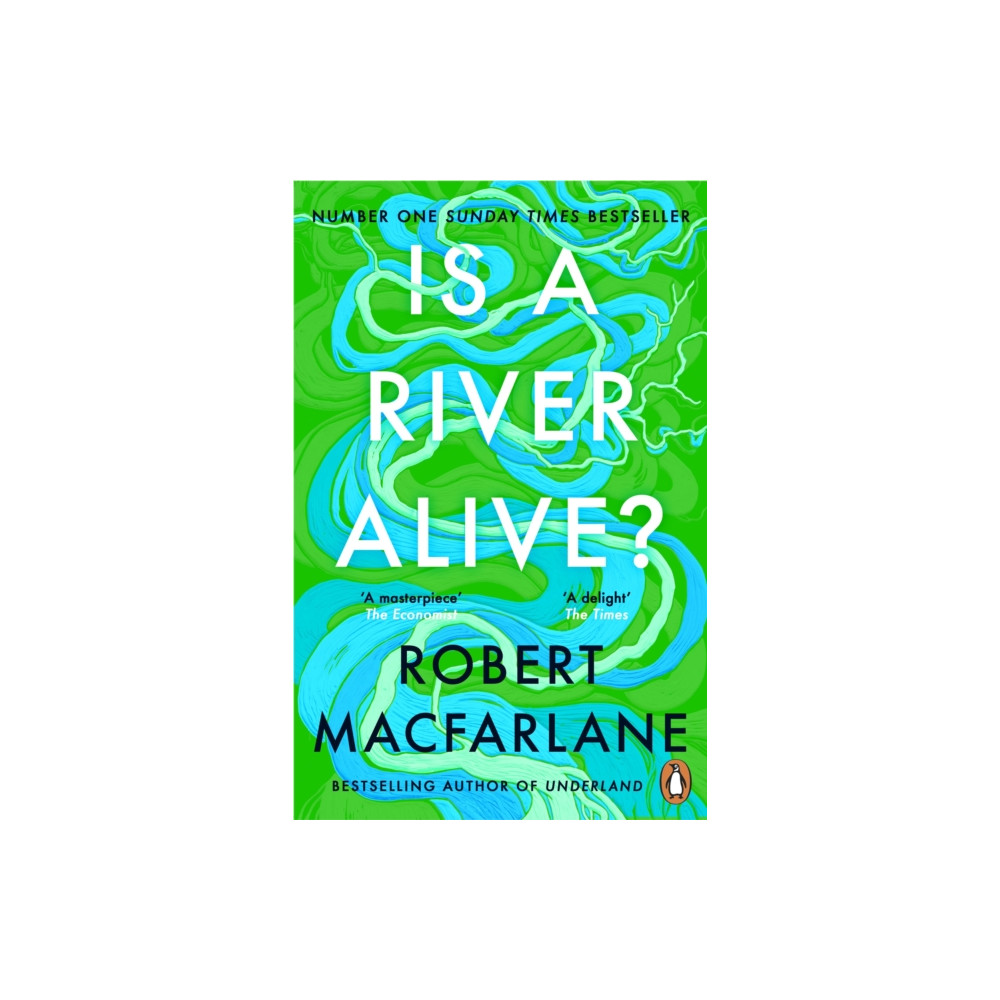 Produktbild för Is a River Alive? (häftad, eng)