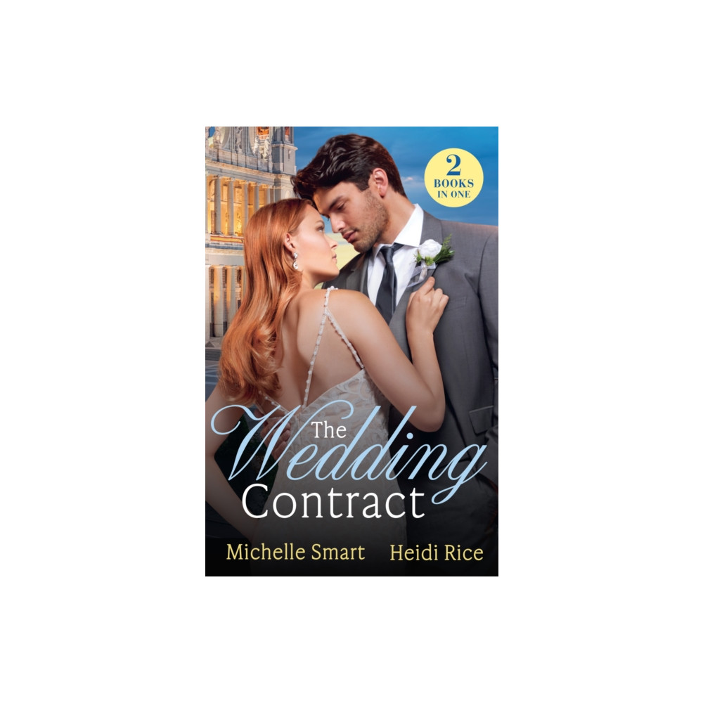 Produktbild för The Wedding Contract (häftad, eng)