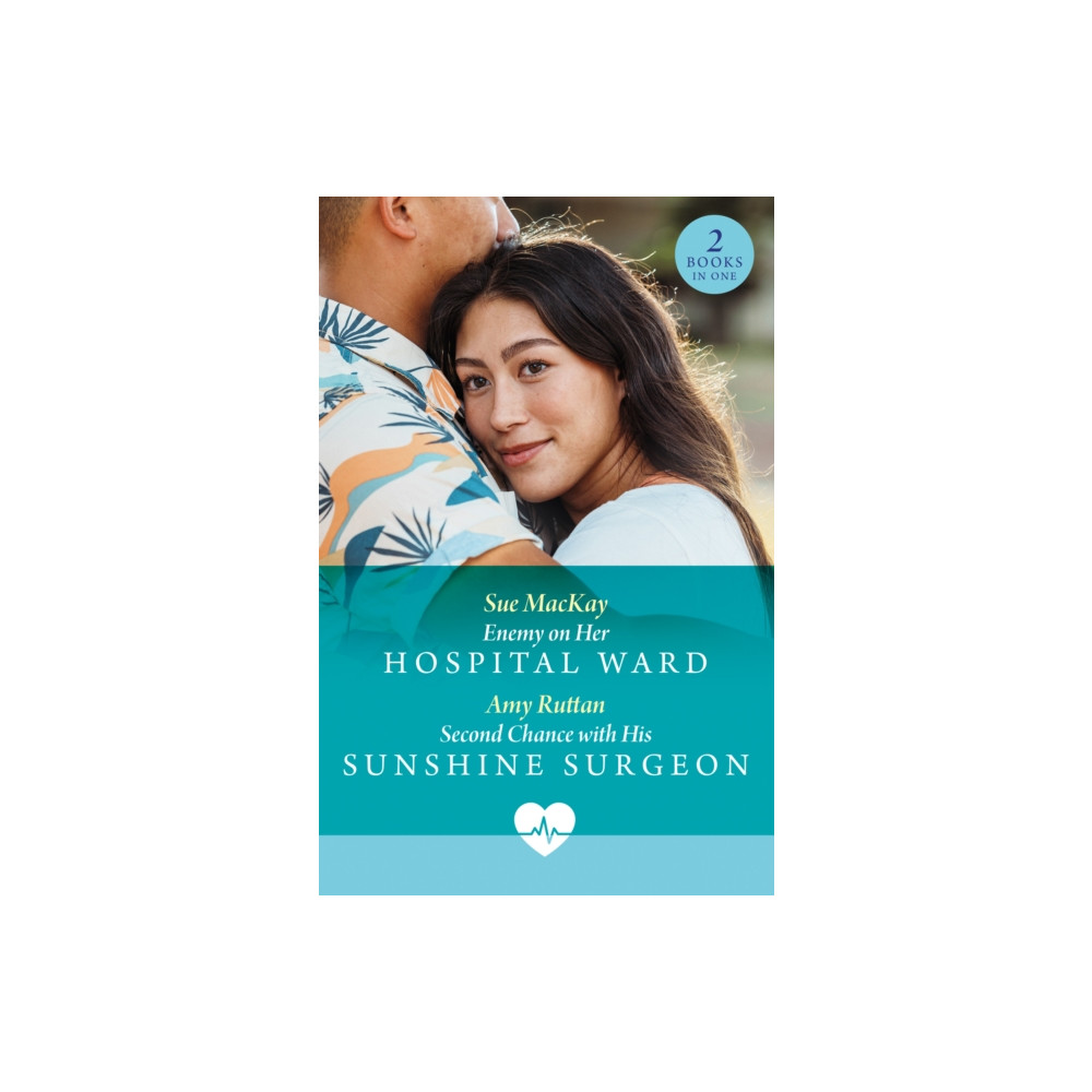 Produktbild för Enemy On Her Hospital Ward / Second Chance With His Sunshine Surgeon (häftad, eng)