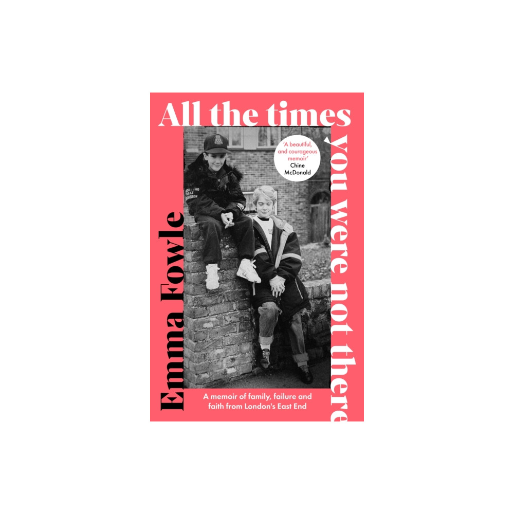 Produktbild för All the Times You Were Not There (häftad, eng)