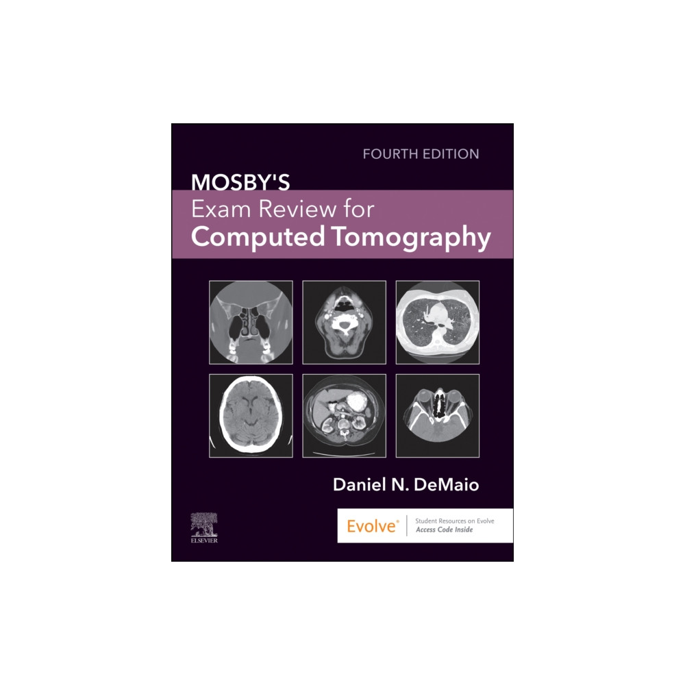 Produktbild för Mosby's Exam Review for Computed Tomography (häftad, eng)