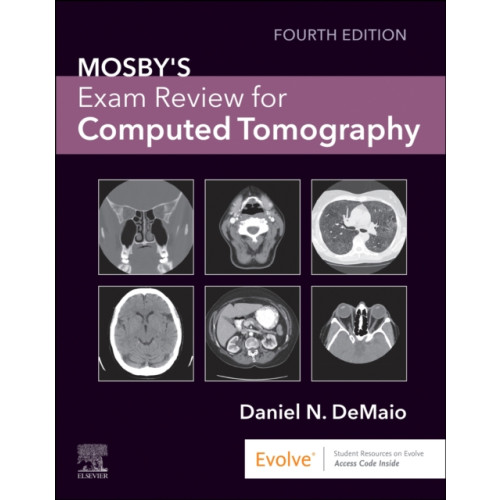 Elsevier - Health Sciences Division Mosby's Exam Review for Computed Tomography (häftad, eng)