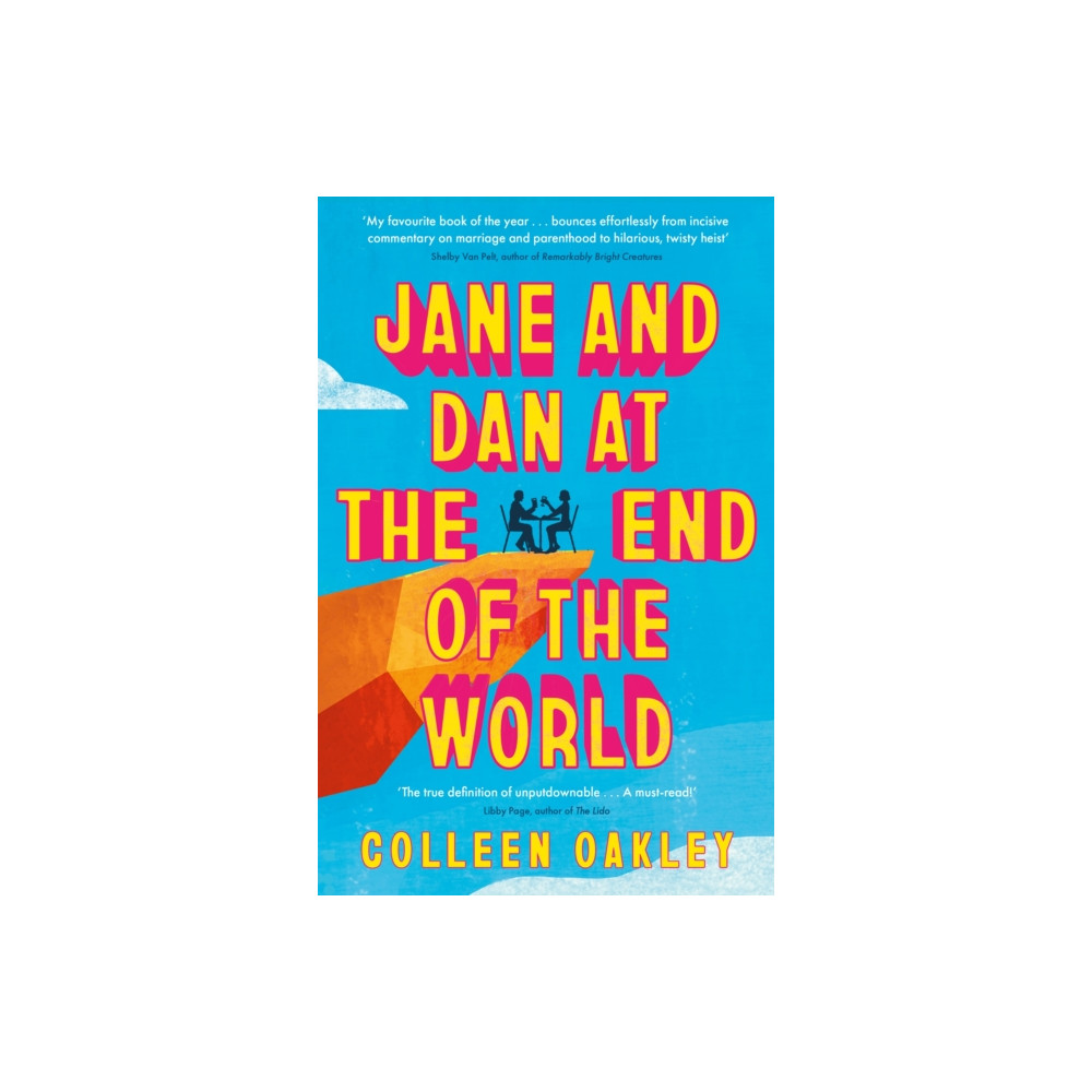 Produktbild för Jane and Dan at the End of the World (häftad, eng)