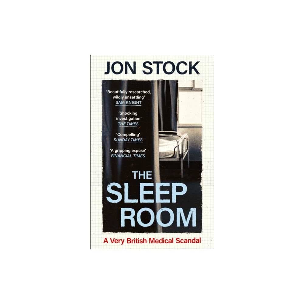 Produktbild för The Sleep Room (häftad, eng)