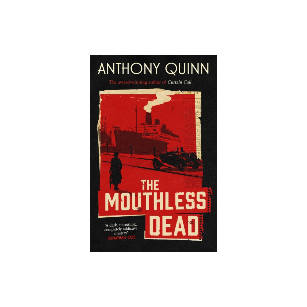 Produktbild för The Mouthless Dead (häftad, eng)
