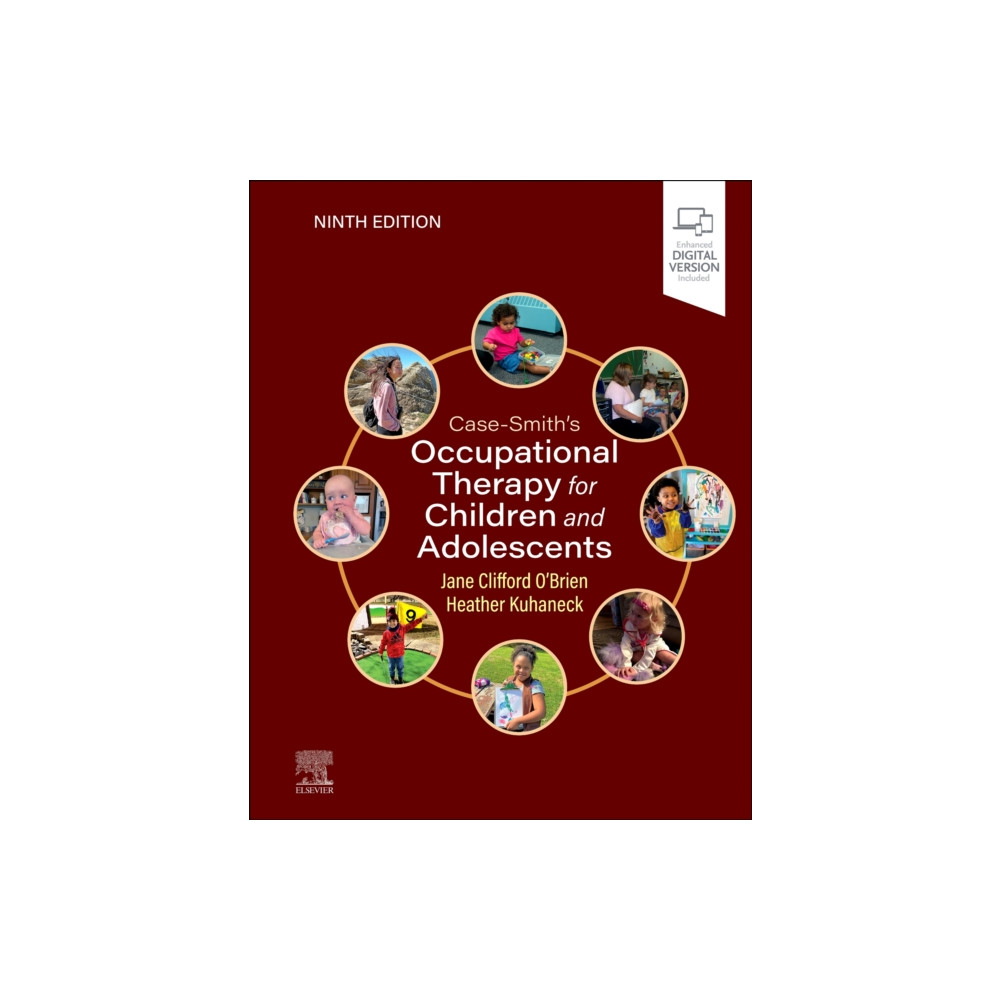 Produktbild för Case-Smith's Occupational Therapy for Children and Adolescents (inbunden, eng)