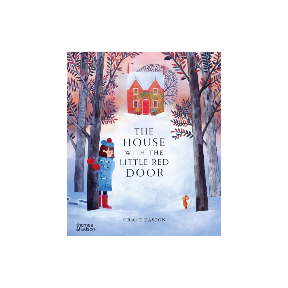 Produktbild för The House with the Little Red Door (inbunden, eng)