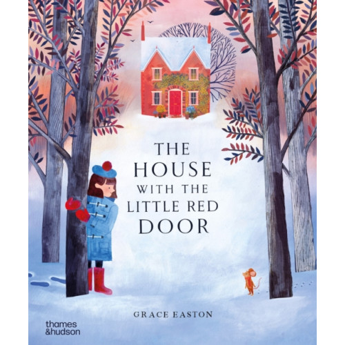 Thames & Hudson Ltd The House with the Little Red Door (inbunden, eng)