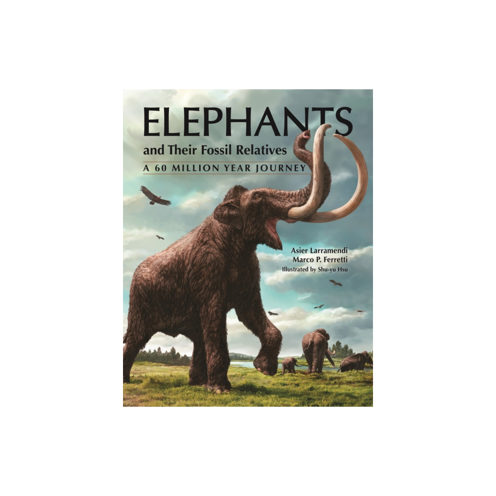 Produktbild för Elephants and Their Fossil Relatives (inbunden, eng)