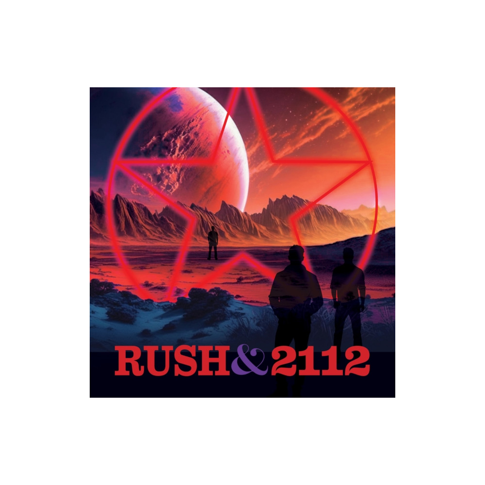 Produktbild för Rush and 2112 (inbunden, eng)