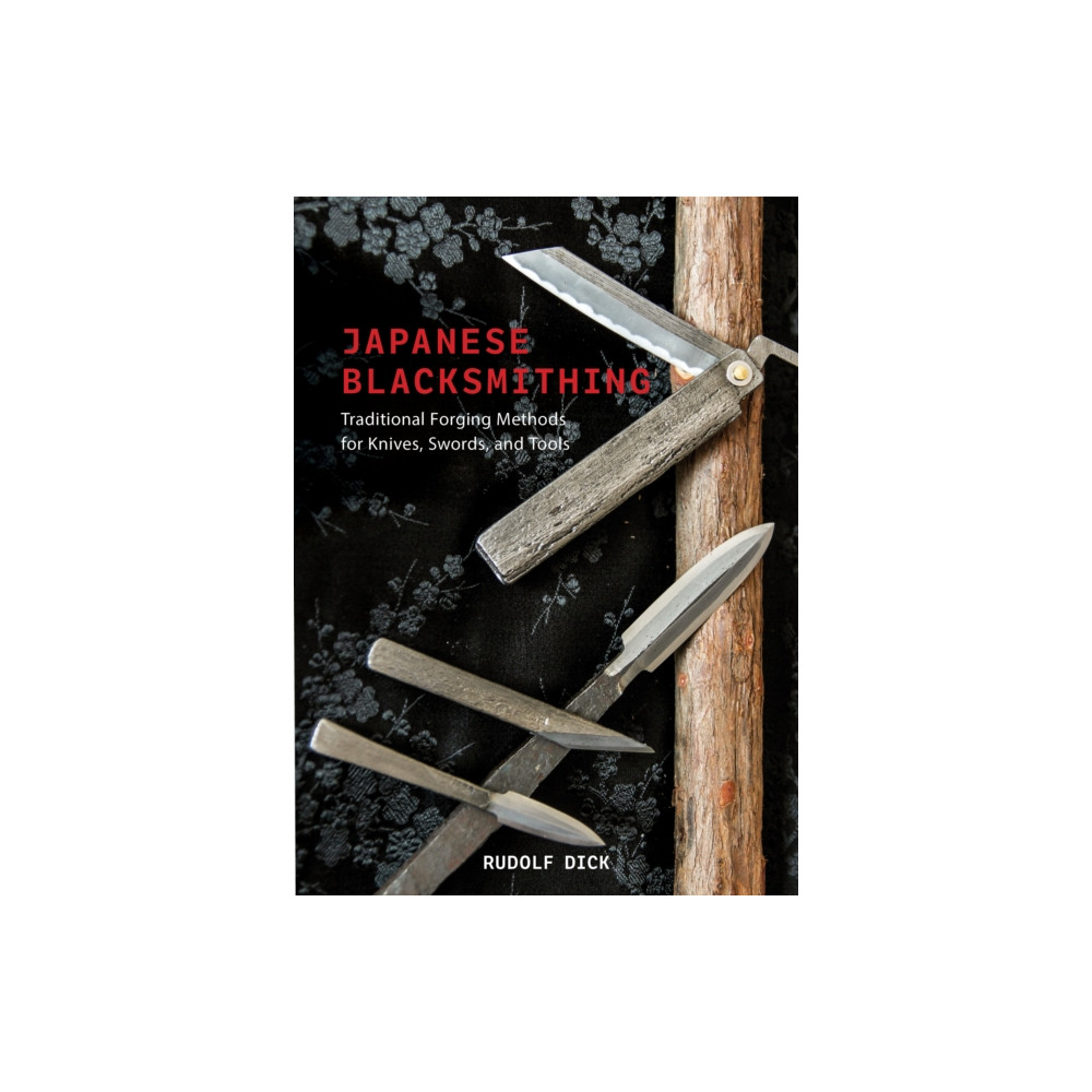 Produktbild för Japanese Blacksmithing (inbunden, eng)