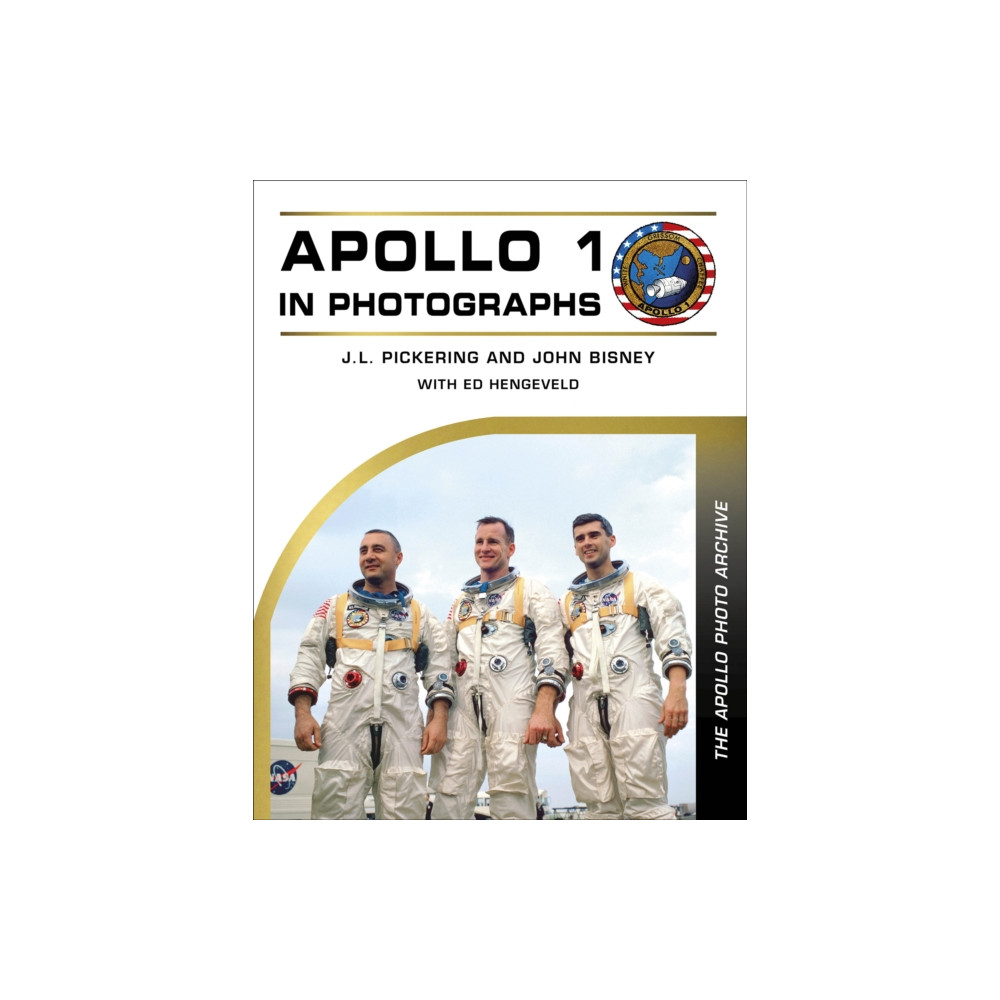 Produktbild för Apollo 1 in Photographs (inbunden, eng)