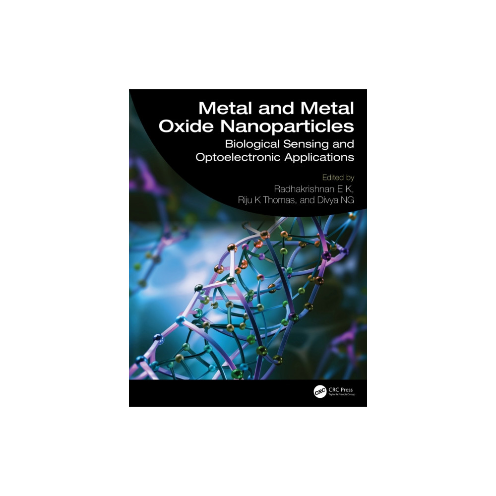 Produktbild för Metal and Metal Oxide Nanoparticles (inbunden, eng)