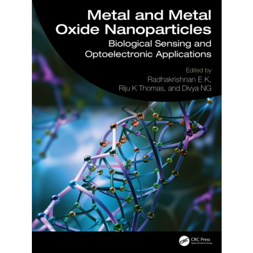 Taylor & francis ltd Metal and Metal Oxide Nanoparticles (inbunden, eng)
