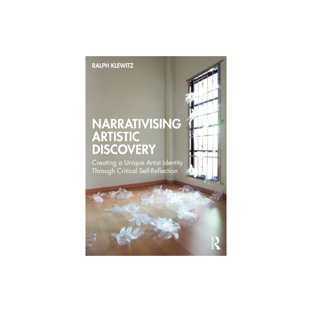 Produktbild för Narrativising Artistic Discovery (häftad, eng)