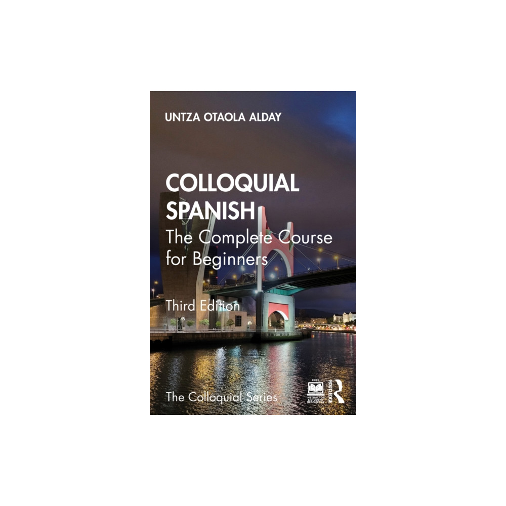 Produktbild för Colloquial Spanish (häftad, eng)