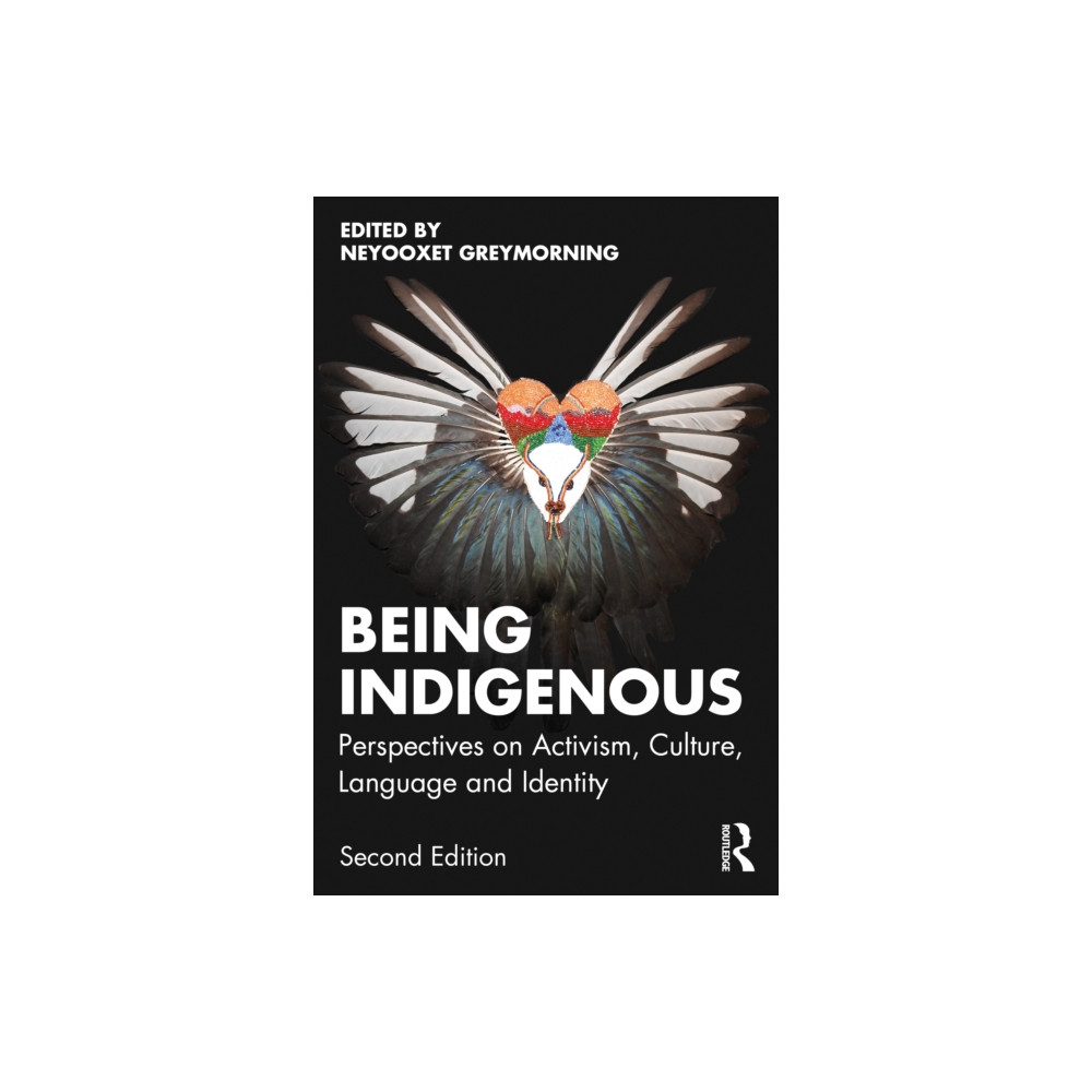 Produktbild för Being Indigenous (häftad, eng)
