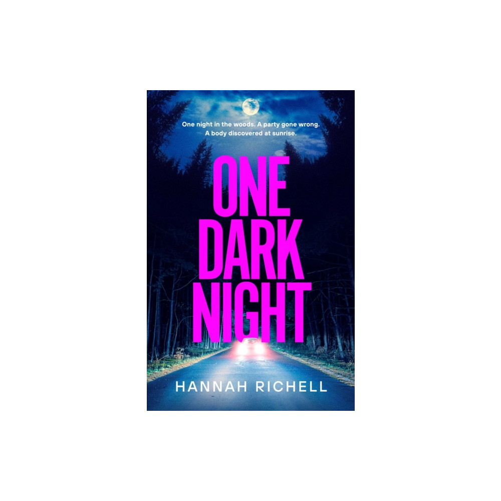 Produktbild för One Dark Night (häftad, eng)