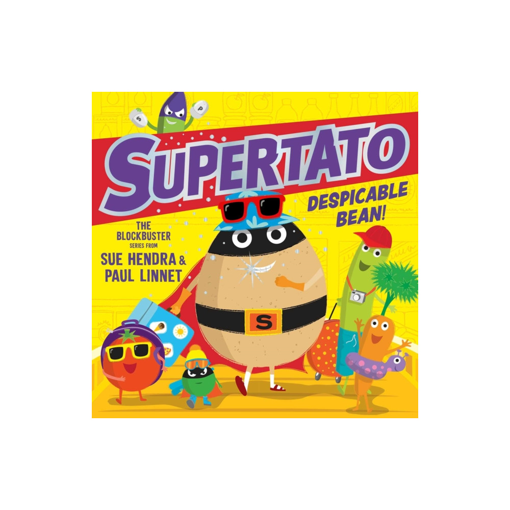 Produktbild för Supertato: Despicable Bean! (häftad, eng)
