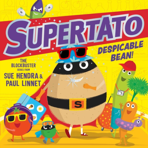 Simon & Schuster Ltd Supertato: Despicable Bean! (häftad, eng)