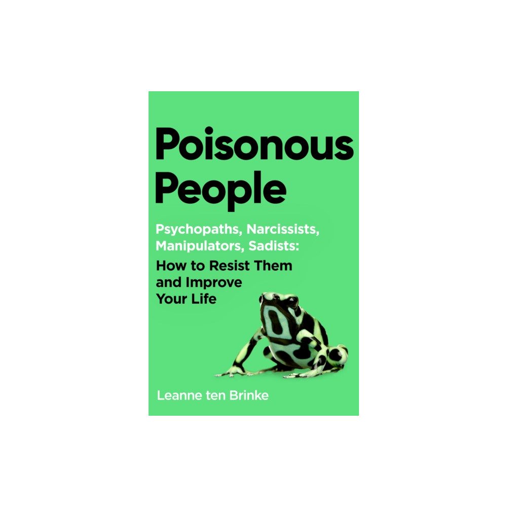 Produktbild för Poisonous People (inbunden, eng)