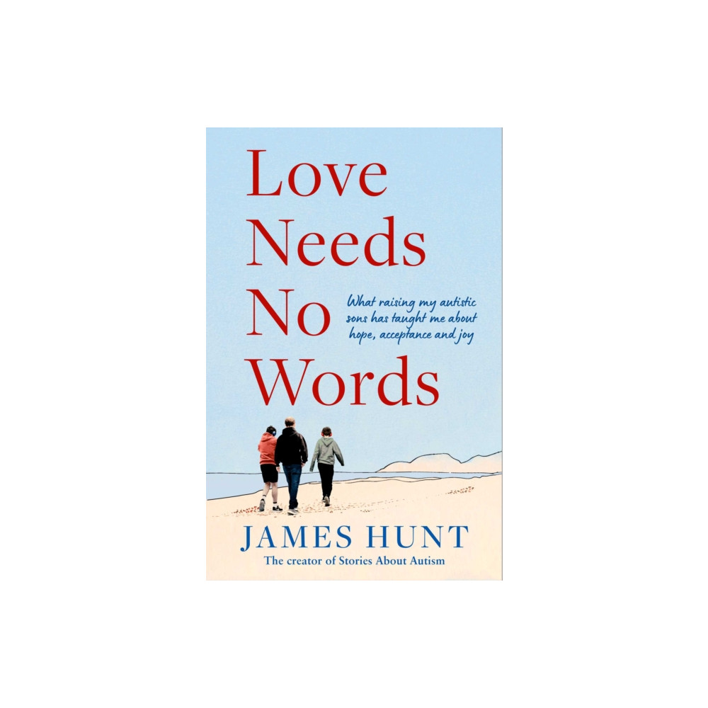 Produktbild för Love Needs No Words (inbunden, eng)