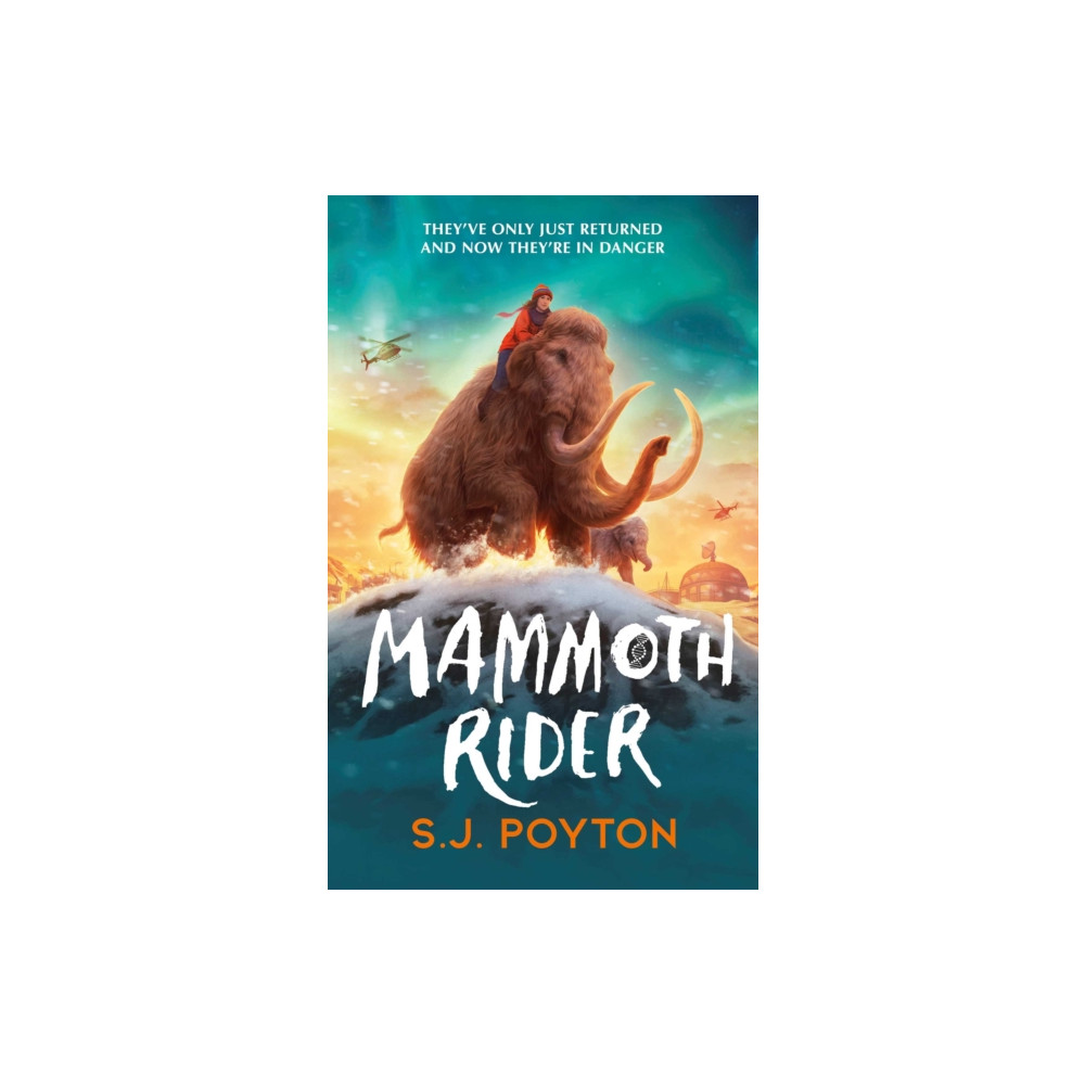 Produktbild för Mammoth Rider (inbunden, eng)