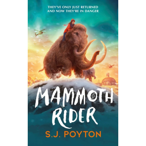 Simon & Schuster Ltd Mammoth Rider (inbunden, eng)