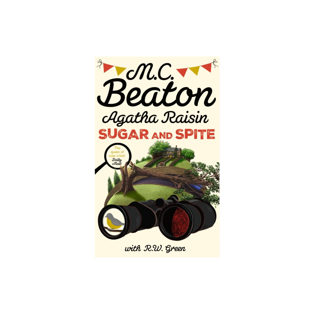 Produktbild för Agatha Raisin: Sugar and Spite (häftad, eng)