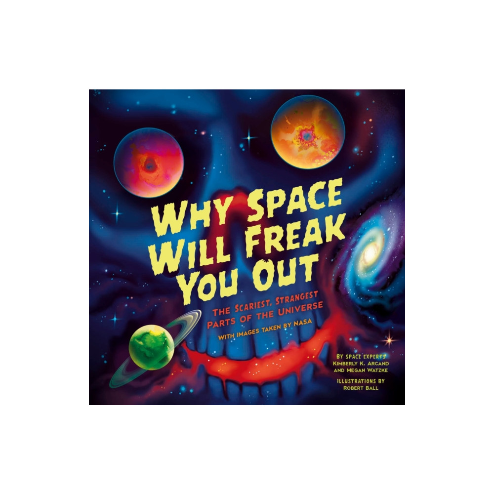 Produktbild för Why Space Will Freak You Out (häftad, eng)