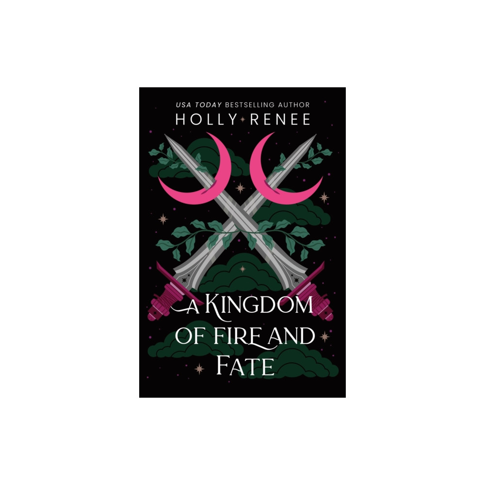 Produktbild för A Kingdom of Fire and Fate (häftad, eng)